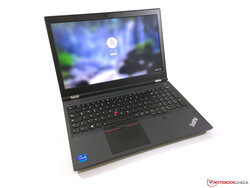 На обзоре: Lenovo ThinkPad P15 Gen 2. Тестовый образец предоставлен: