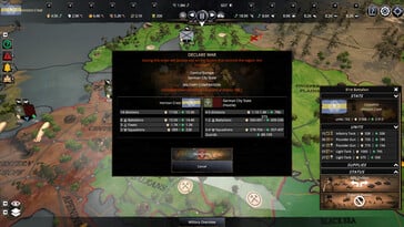 Изображение интерфейса в Kaiserpunk.