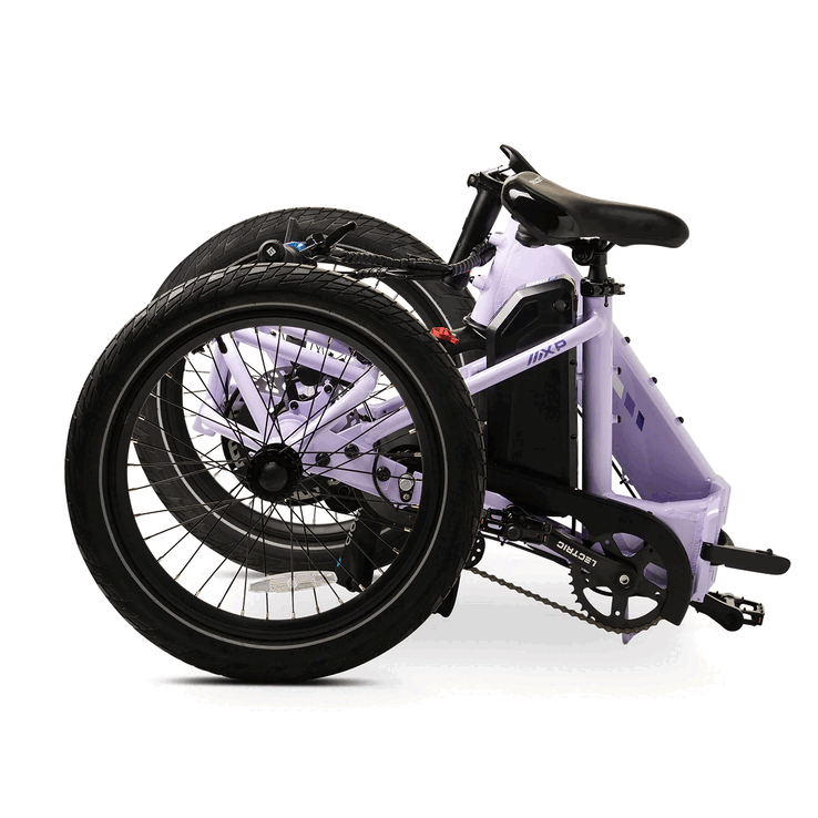 Lectric XP Trike2 750 и 500, обе модели имеют складную конструкцию (Источник изображения: Lectric)