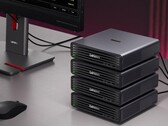 До четырёх мини-ПК Lenovo ThinkCentre X Ultra можно объединить в кластер, создав мощный сервер искусственного интеллекта.