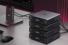 До четырёх мини-ПК Lenovo ThinkCentre X Ultra можно объединить в кластер, создав мощный сервер искусственного интеллекта.