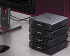 До четырёх мини-ПК Lenovo ThinkCentre X Ultra можно объединить в кластер, создав мощный сервер искусственного интеллекта.