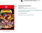 Nintendo возвращается на Amazon с играми и аксессуарами, включая эксклюзивы для Switch 2. На фото - один из списков игр. (Источник изображения: Скриншот - Amazon)