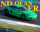 Porsche Cayman и Boxster следующего поколения, скорее всего, будут оснащены новой электрической трансмиссией. (Источник изображения: Porsche - отредактировано)
