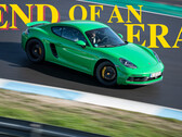 Porsche Cayman и Boxster следующего поколения, скорее всего, будут оснащены новой электрической трансмиссией. (Источник изображения: Porsche - отредактировано)