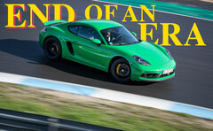 Porsche Cayman и Boxster следующего поколения, скорее всего, будут оснащены новой электрической трансмиссией. (Источник изображения: Porsche - отредактировано)
