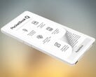 Электронная читалка PocketBook Q удобно помещается в карман брюк.