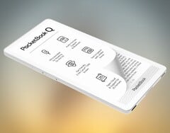 Электронная читалка PocketBook Q удобно помещается в карман брюк.