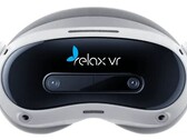 Релаксационная VR-гарнитура Relax VR-3 использует два 4K-дисплея для погружения пользователей в успокаивающую обстановку. (Источник изображения: Relax VR)