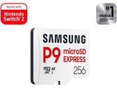 На карту microSD Express Samsung P9 Express емкостью 256 Гб на Amazon действует большая скидка. (Источник изображения: Samsung)