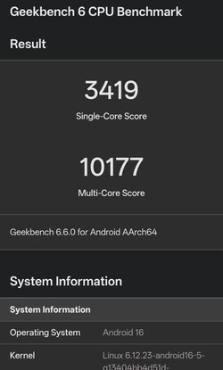 Более низкие значения после длительной нагрузки