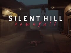 Улица Св. Амелии, показанная в игре «Silent Hill: Townfall»