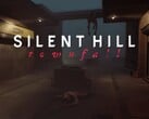 Улица Св. Амелии, показанная в игре «Silent Hill: Townfall»