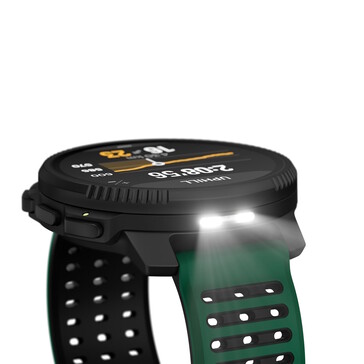 На борту имеется фонарик. (Источник изображения: Suunto)