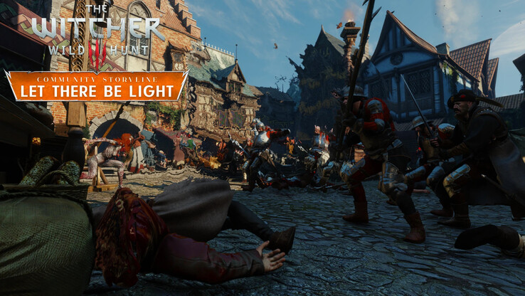Изображение, показывающее мод Let There Be Light. (Источник изображения: Никита Бурхан - Nexus Mods)