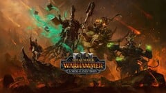 Рекламное изображение к дополнению «Lords of the End Times» для игры Warhammer