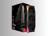 XFX Mercury AMD Radeon RX 9070 XT OC Magnetic Air (Источник изображения XFX)