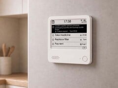 Note 4 — это смарт-дисплей с экраном E-Ink