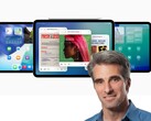 Крейг Федерисги (Craig Federisghi), SVP по программному обеспечению в Apple, считает, что iPad под управлением macOS был бы ужасной идеей. (Источник изображения: Apple, отредактировано)