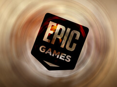 На этой неделе магазин Epic Games Store дарит всего одну игру для геймеров Android и iOS, логотип изображен на картинке. (Источник изображения: Epic Games Store - отредактировано)