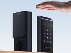 eufy FamiLock E34: умный дверной замок. (Источник изображения: Anker)