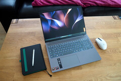 Lenovo IdeaPad Slim 5 16. (Источник изображения: Notebookcheck)