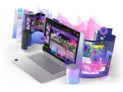 В новейшем 15,3-дюймовом ноутбуке Lenovo отсутствует встроенная цифровая панель.