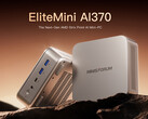 EliteMini AI370 будет на несколько сотен долларов дороже предыдущих мини-ПК EliteMini. (Источник изображения: MINISFORUM)