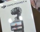 Osmo Pocket 4 также оснащен вращающимся видоискателем.