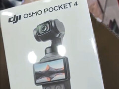 Osmo Pocket 4 также оснащен вращающимся видоискателем.