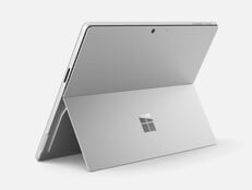 Surface Pro 12 в цвете «Платина».