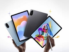 Redmi Pad 2 (на фото) оснащён оперативной памятью объёмом до 8 ГБ и аккумулятором на 9000 мА·ч.