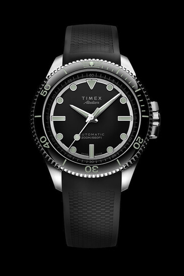...и каучуковый ремешок. (Источник изображения: Timex)