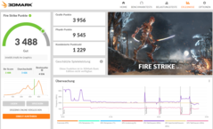 3DMark Fire Strike (питание о тсети)