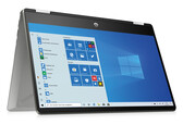 Ноутбук HP Pavilion x360 14 (i5-10210U). Обзор от Notebookcheck