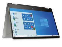 На обзоре: HP Pavilion x360 14-dh1153ng (9ET20EA). Тестовый образец предоставлен notebooksbilliger.de