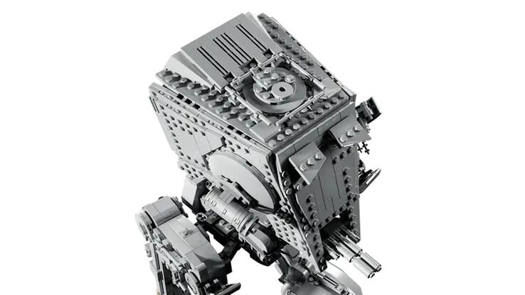 Вид сверху на новый набор LEGO. (Источник изображения: LEGO)