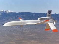 Самолет HALE, принадлежащий NASA (Источник изображения: NASA; обрезано)