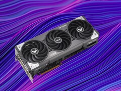 RX 9060 XT/RX 9070 GRE могут быть доступны только на AIB, как, например, Asus TUF RX 9070, изображенная здесь. (Источник изображения: Asus, Unsplash, отредактировано)