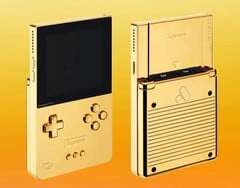 В ближайшее время Analogue Pocket будет доступен в позолоченном исполнении, однако только в ограниченном тираже.