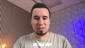 Apple Качество веб-камеры MacBook Pro 16 M5 Max