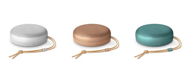 Bang & Olufsen Beosound A1 3rd Gen доступен в трех цветах. (Источник изображения: Bang & Olufsen)