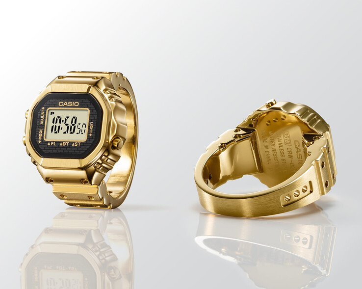 Часы Casio Gold Ring. (Источник изображения: Casio)