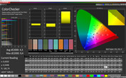 ColorChecker (тёплый цветовой профиль, ориентация на P3)