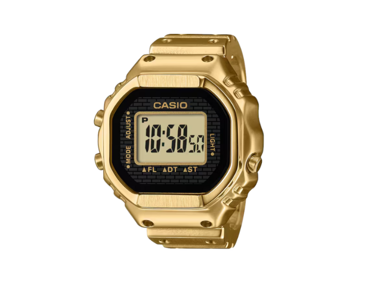 Кольцевые часы Casio CRW001G-9. (Источник изображения: Casio)