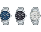 Слева направо (на фото), Casio Edifice EFV160D-2AV, EFV160D-1AV и EFV160D-7AV. (Источник изображения: Casio)