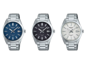 Слева направо (на фото), Casio Edifice EFV160D-2AV, EFV160D-1AV и EFV160D-7AV. (Источник изображения: Casio)