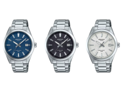 Слева направо (на фото), Casio Edifice EFV160D-2AV, EFV160D-1AV и EFV160D-7AV. (Источник изображения: Casio)