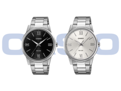 Casio MTP-1303DD-1AV (слева) и MTP-1303DD-7AV (справа), на фото. (Источник изображения: Casio)