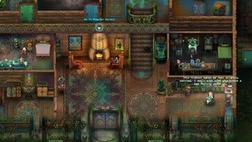 Изображение, демонстрирующее окружающую среду в игре «Children of Morta».